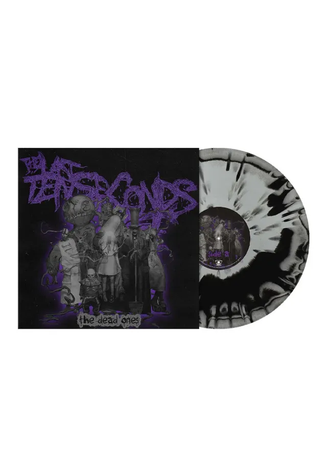 The Last Ten Seconds Dead Ones Silver Black Melt Vinyl