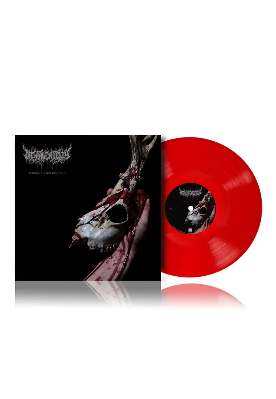 Mental Cruelty Echoes Of A Forlorn Land Vinyl Transparent Red