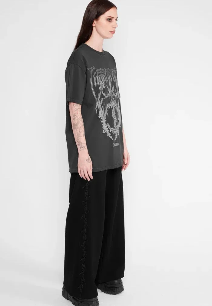 Samael Black T-Shirt schwarz Gothic Jersey