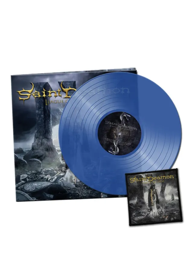 Impericon League Of The Serpent Vinyl Transparent Blue