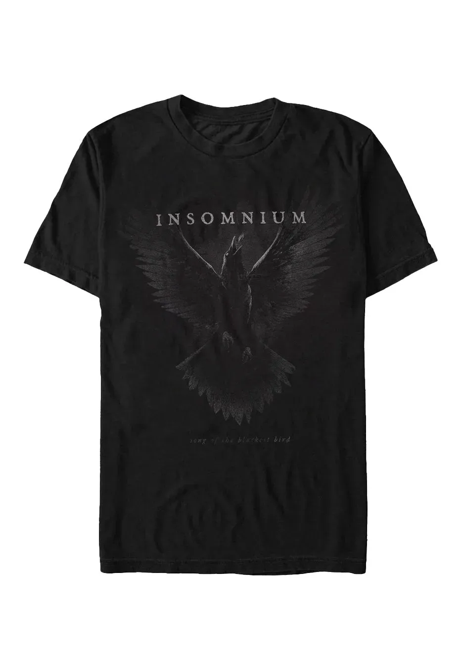 Impericon The Blackest Bird T-Shirt schwarz Metal