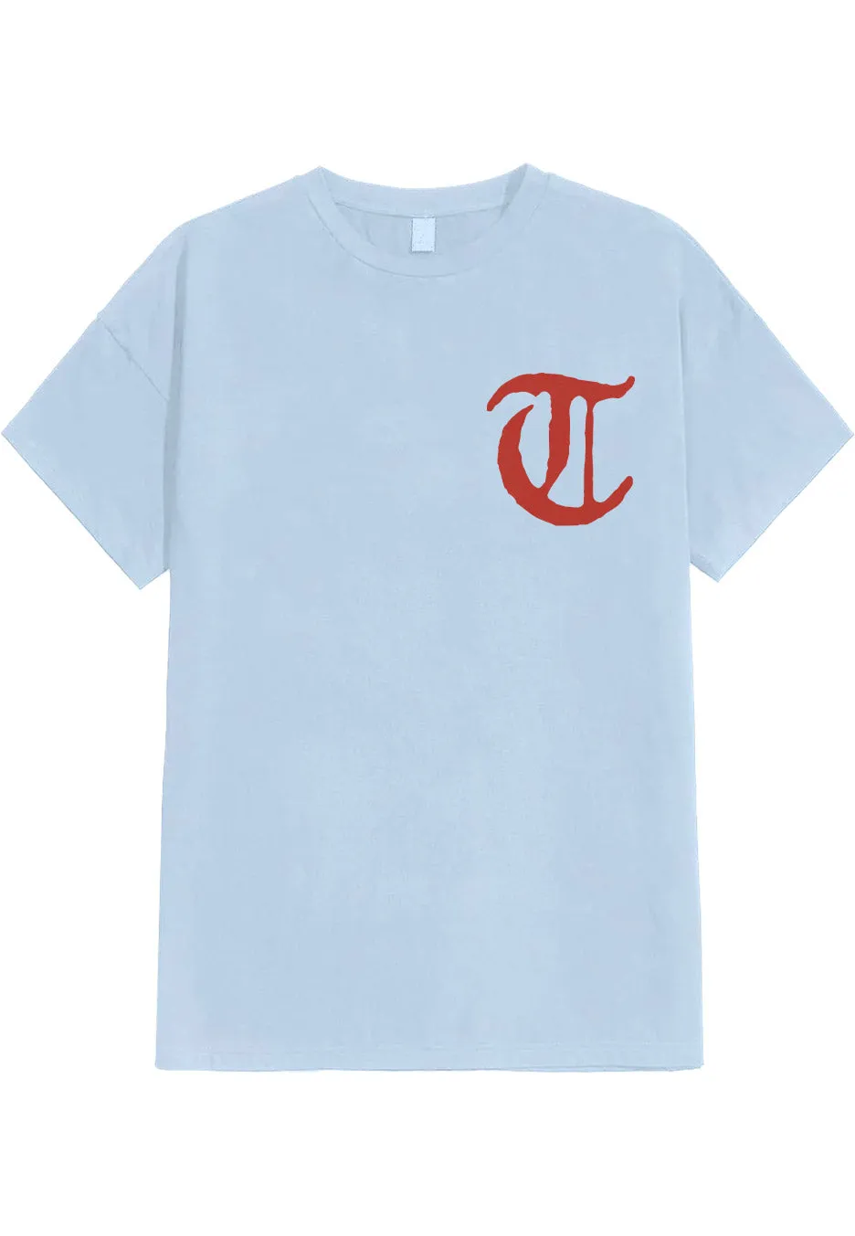Terror KOTF Light Blue T-Shirt Hardcore Unisex