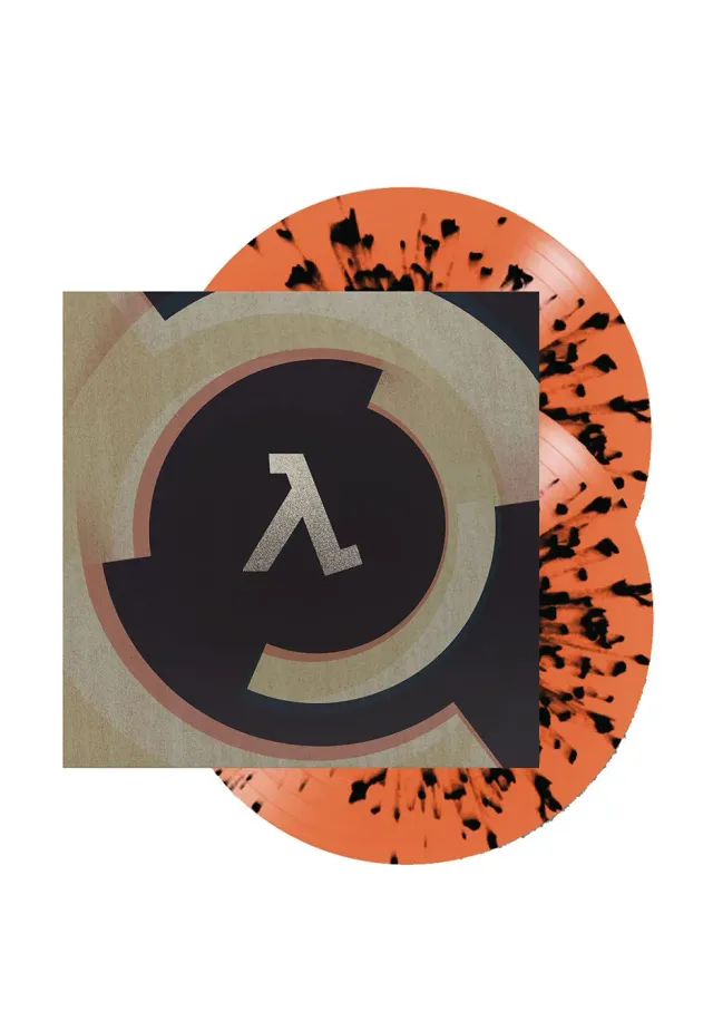 Impericon Half-Life Alyx OST Splattered 2 Vinyl orange limitiert