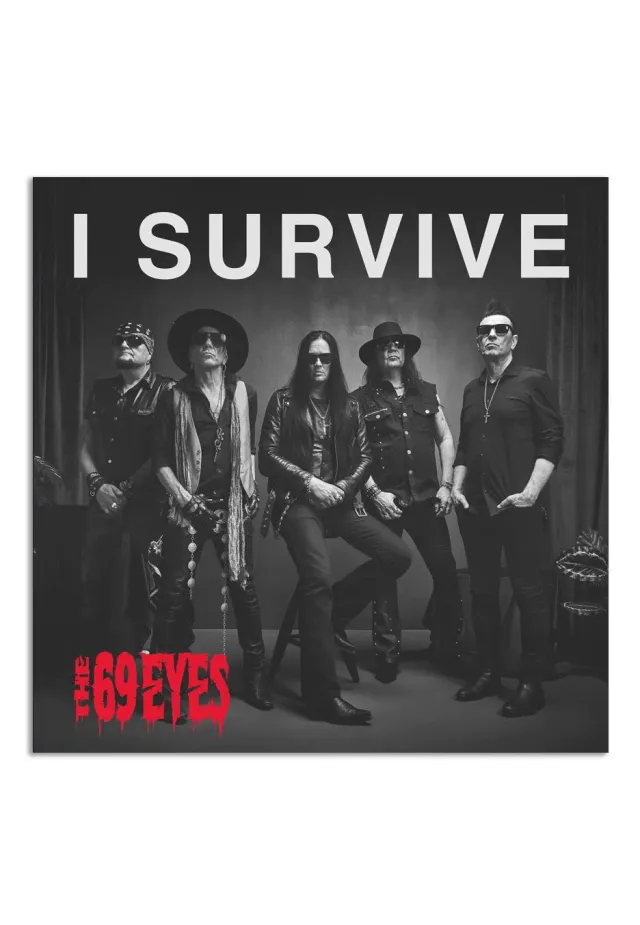 BLKIIBLK I Survive CD Alternative Rock Gothic