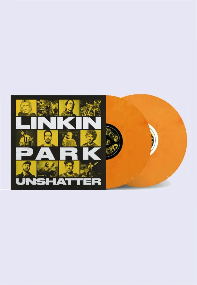 Warner Unshatter Live Sao Paulo Citrus 2LP Limited OST