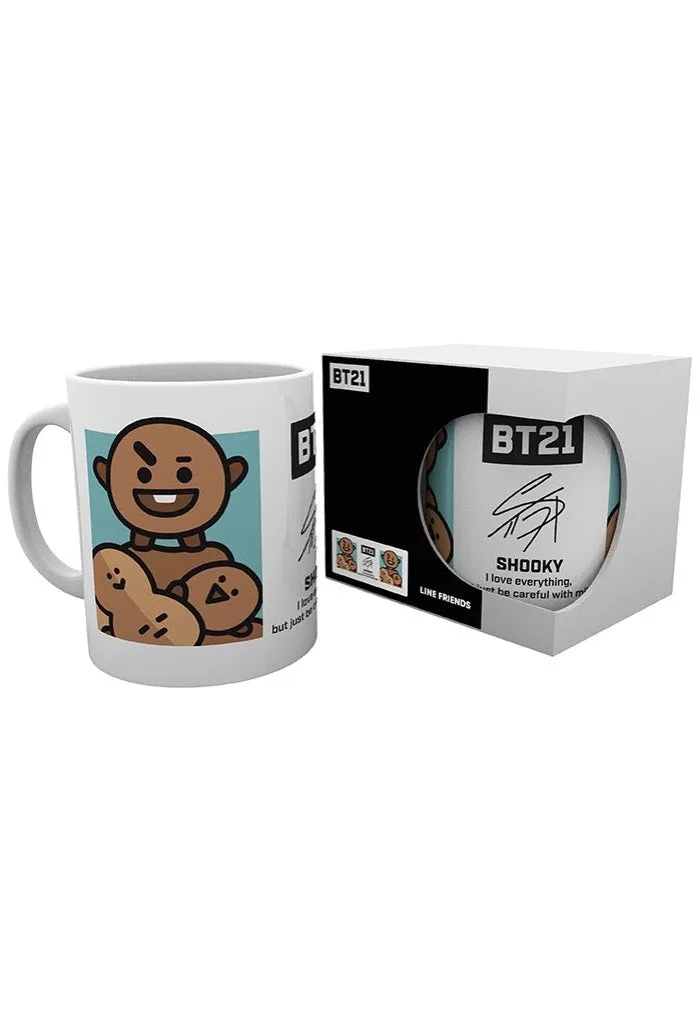 Impericon Shooky Tasse Onesize Mehrfarbig