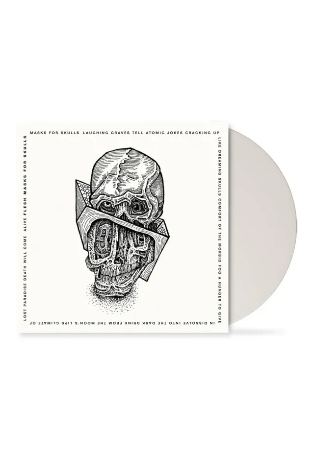 Impericon Flesh Masks for Skulls Ltd. Bone White Vinyl Bone White