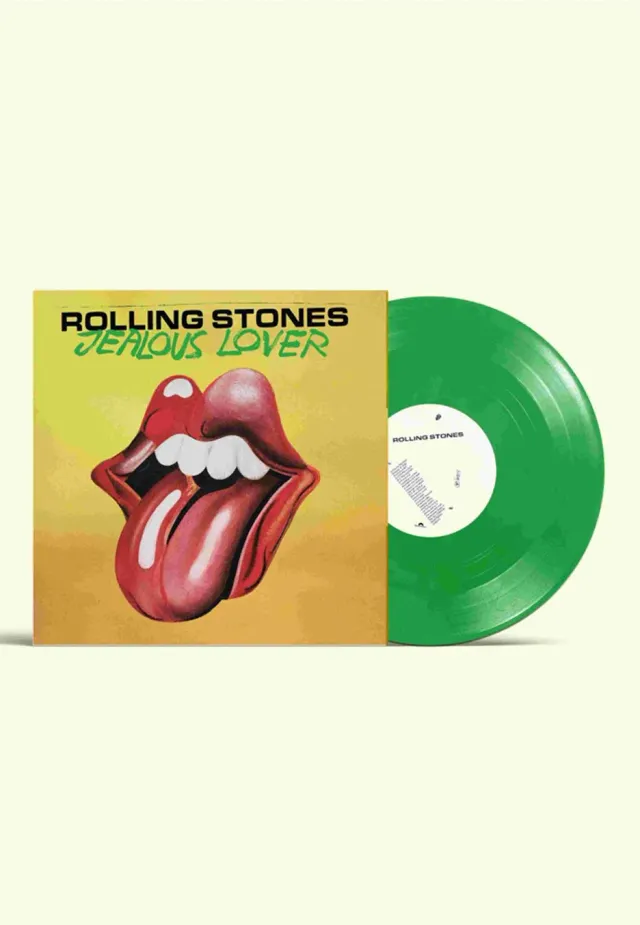 Rainbow Jealous Lover Green 10 Inch Vinyl farbig Hard Rock