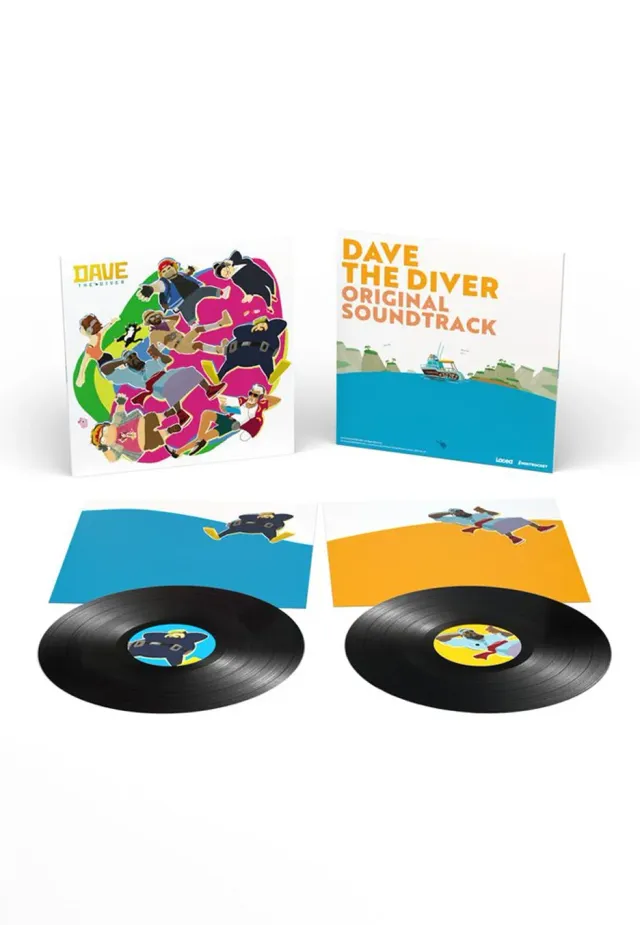 Impericon Dave The Diver OST 2LP Vinyl Soundtrack