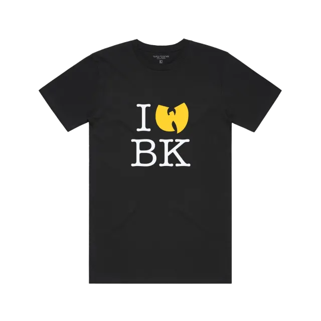 Wu-Tang I WU BK T-Shirt Baumwolle