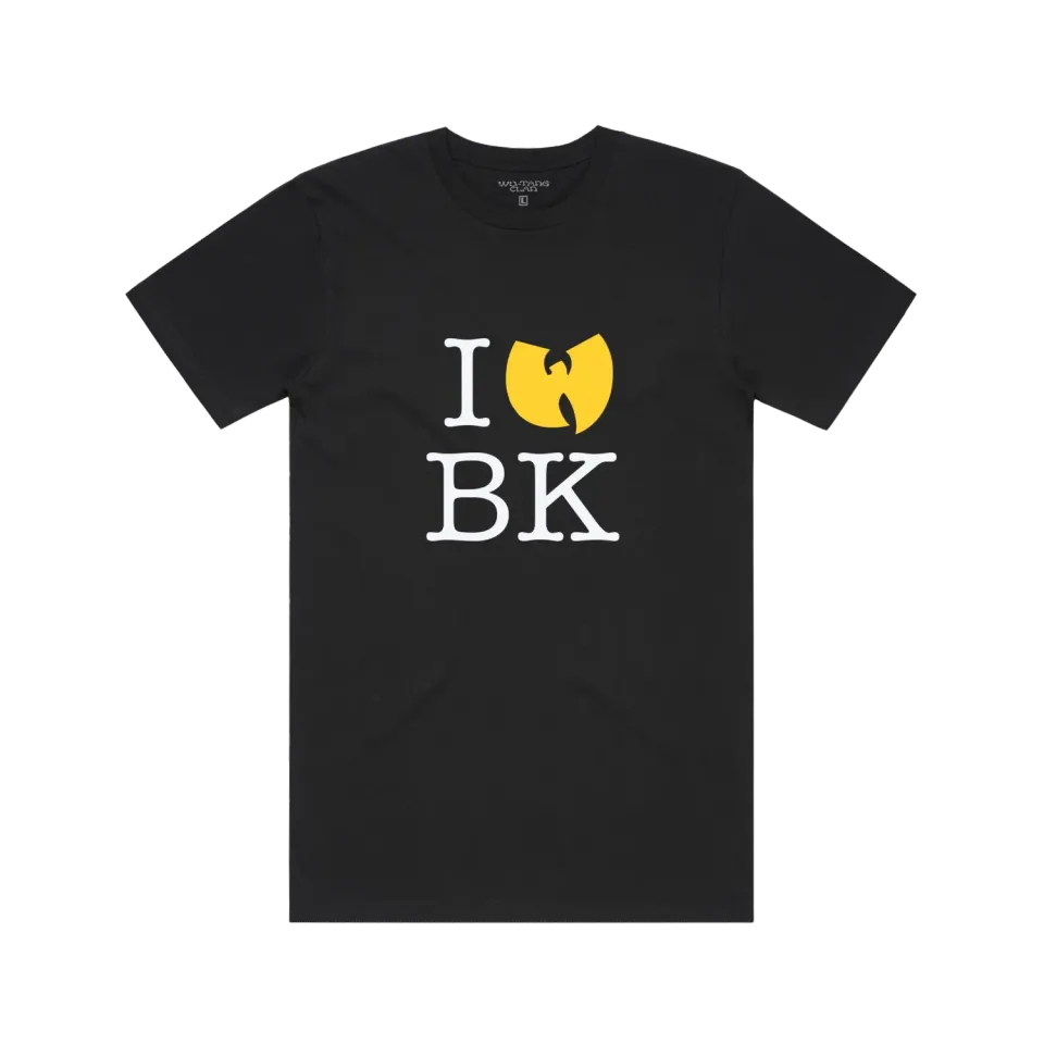 Wu-Tang I WU BK T-Shirt Baumwolle