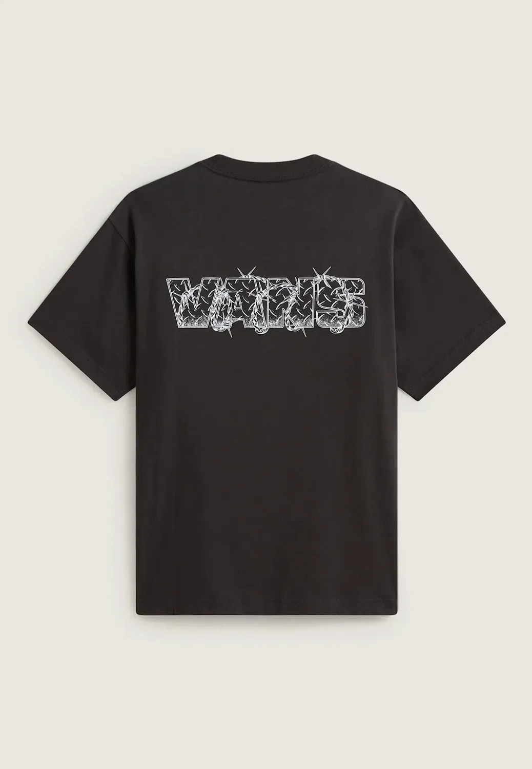 Impericon Barbed Wrap Faded Black T-Shirt schwarz