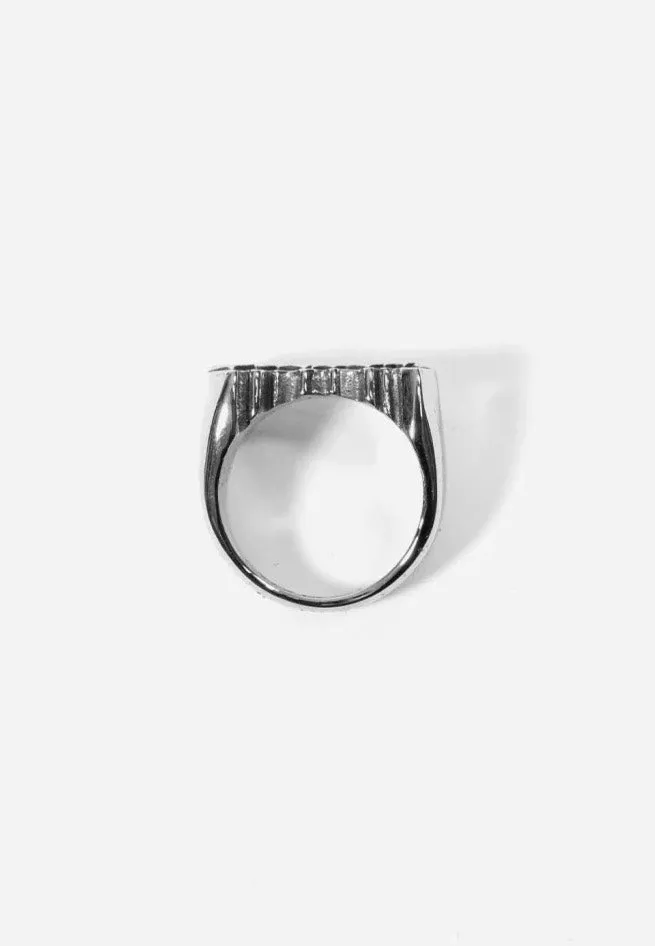 Impericon Orbro Silver Ring Silber Size 9