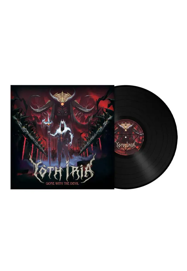 Impericon Gone With The Devil Vinyl LP Black Metal