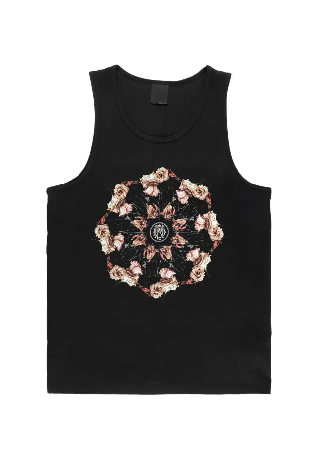 Impericon Cemetery Bloom Tank-Top schwarz Unisex