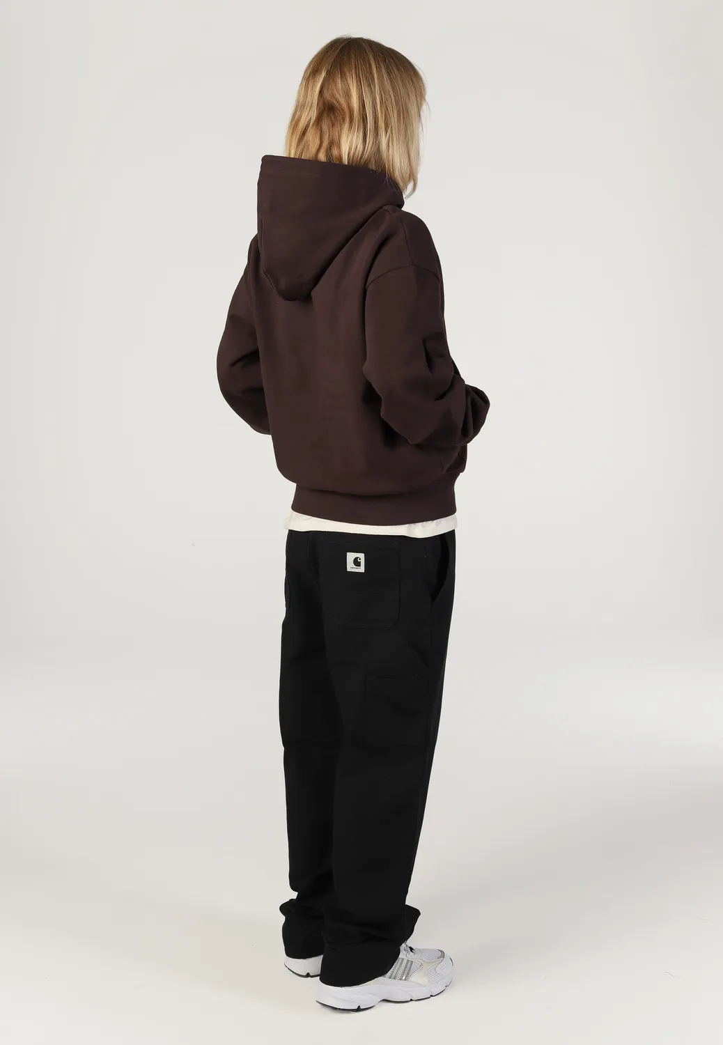 Impericon Casey Hooded Zip Hoodie Palisander Silver