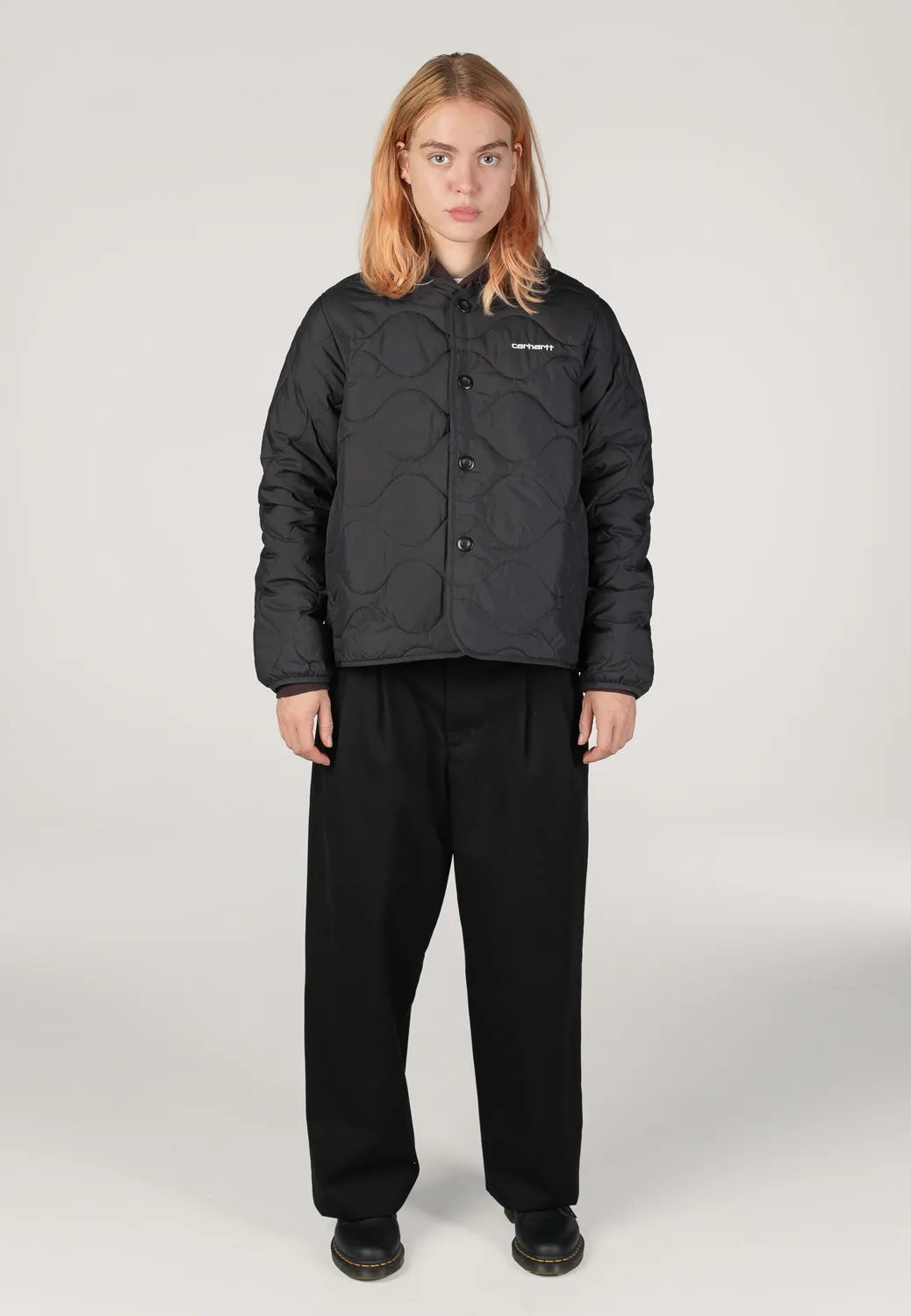 Impericon Skye Liner Jacke Black Wax Streetwear