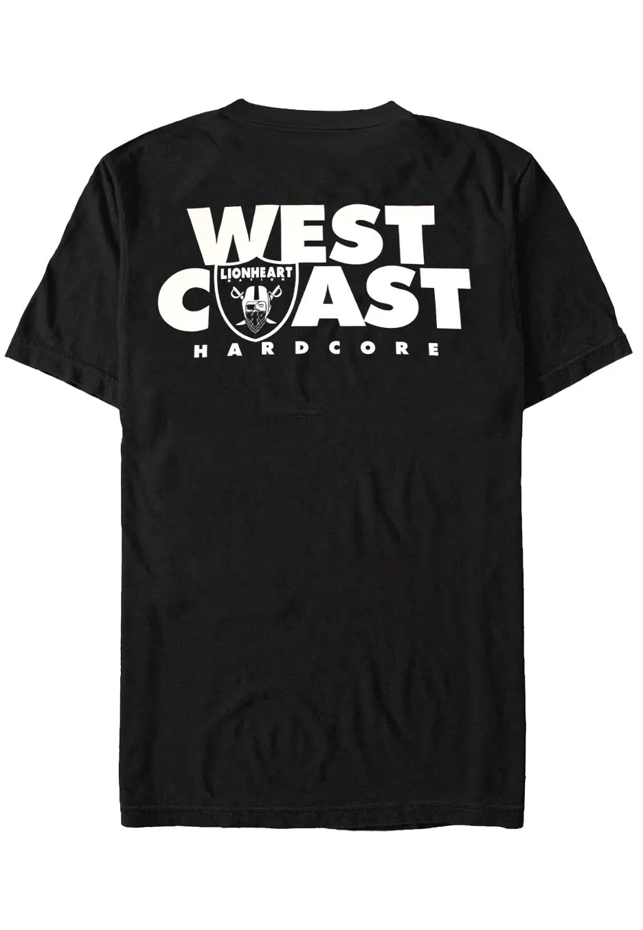 Impericon West Coast Nation T-Shirt schwarz S-3XL