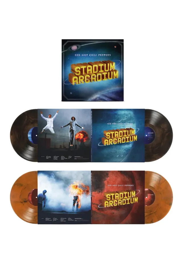 Red Hot Chili Peppers Stadium Arcadium 20th 4 Vinyl