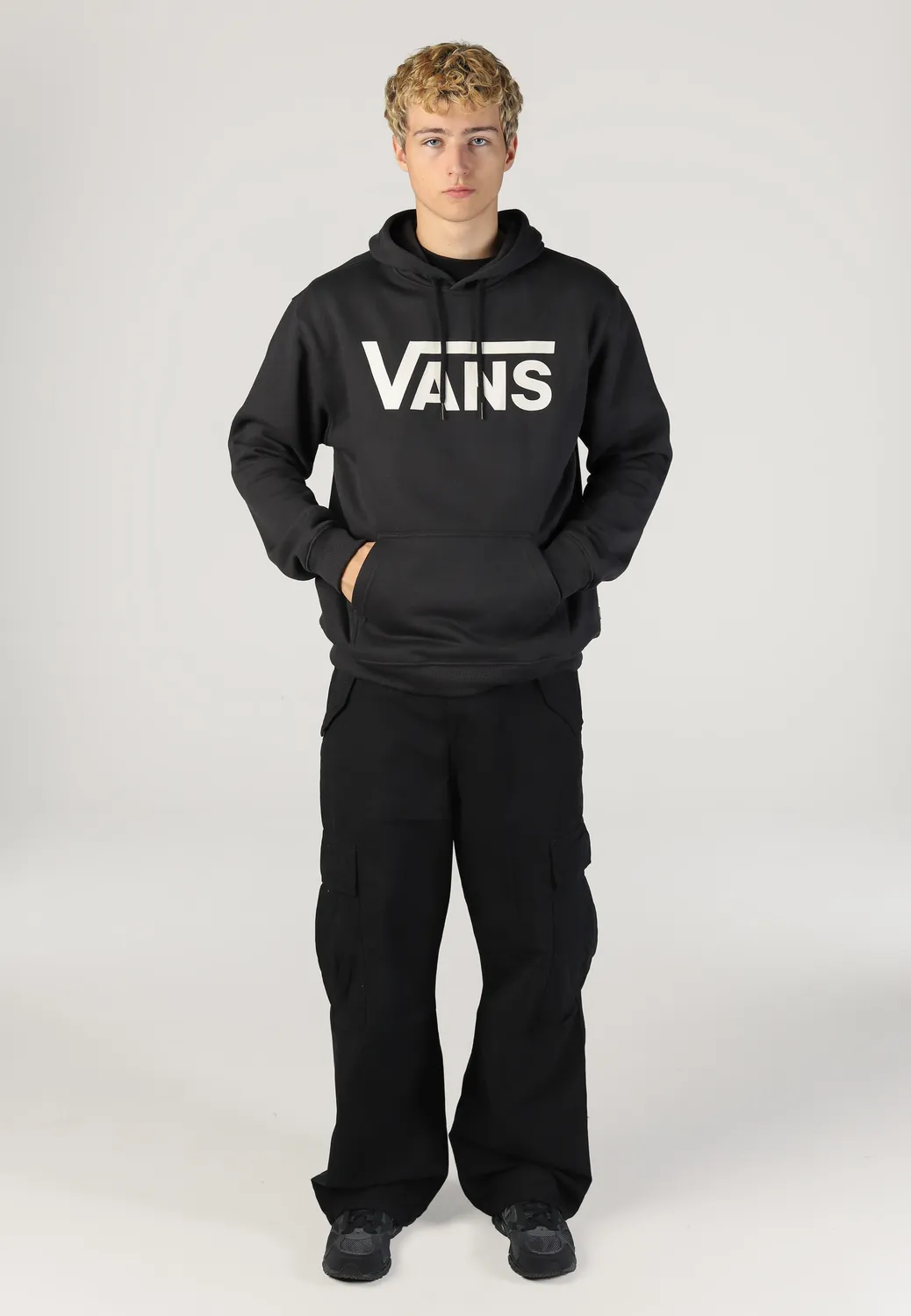 Impericon Classic Vans PO Black Hoodie Boardsport