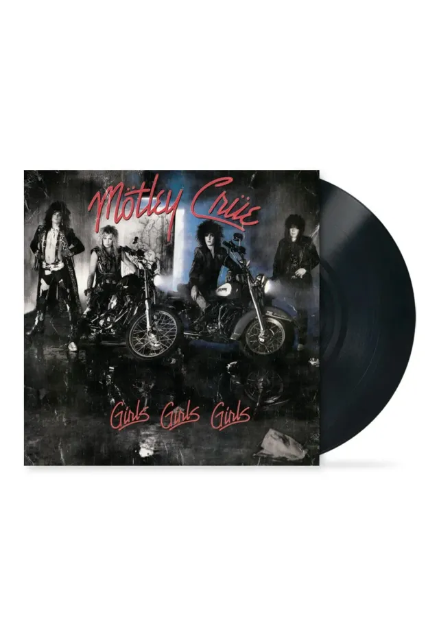 Impericon Girls Girls Girls Vinyl LP Glam Metal