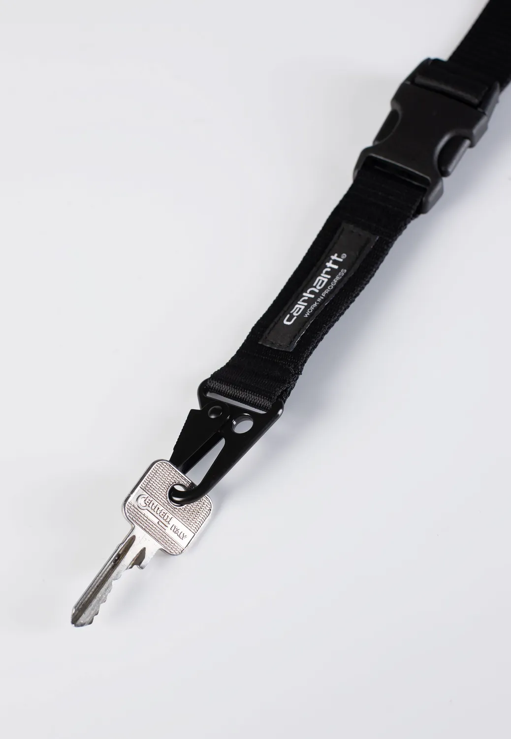 Impericon Click Black Schlüsselband schwarz Polyester
