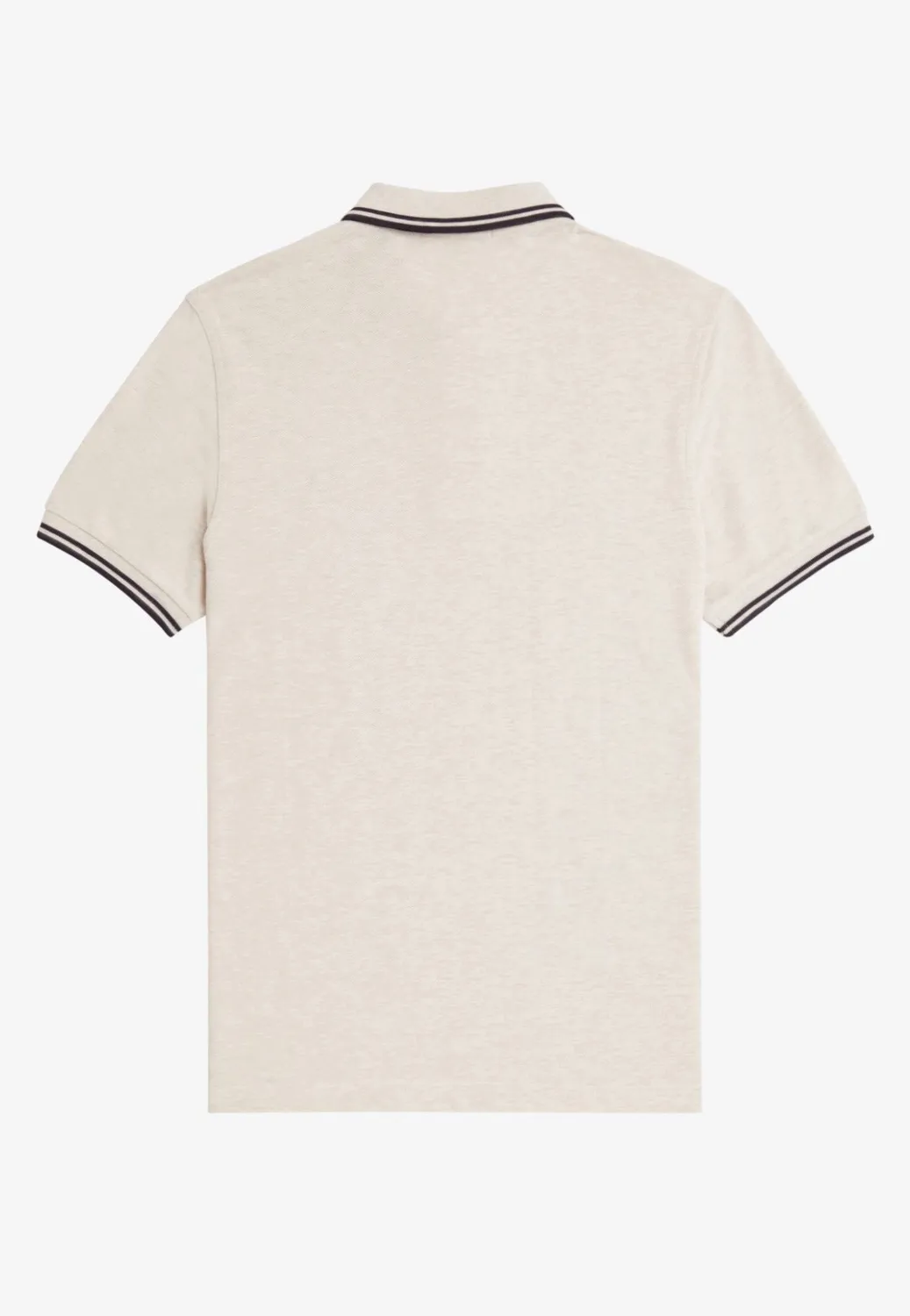 Impericon Twin Tipped Porridge Marl Polo Beige Baumwolle
