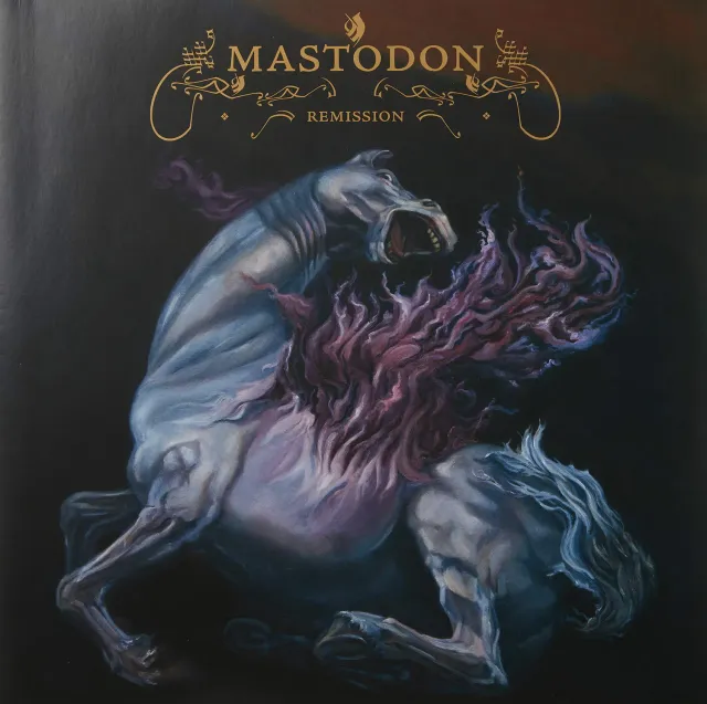 Mastodon Remission Doppel Vinyl LP Purple Swirl
