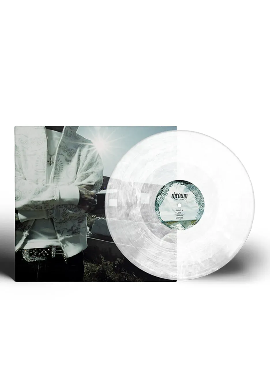 Impericon Unwanted Ltd. Crystal White Vinyl marbled