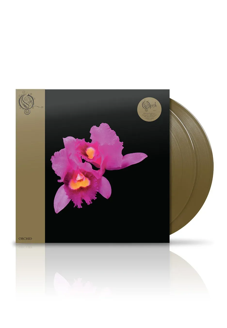 Opeth Orchid Ltd. Gold Colored 2 Vinyl Melodic Metal
