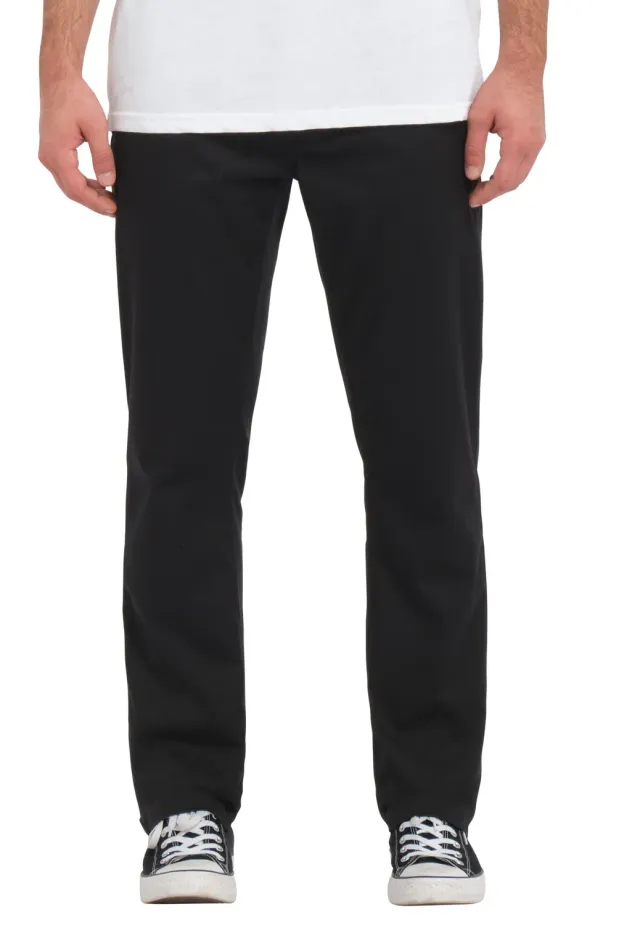 Impericon Frickin Slim Stretch Black Hose schwarz Slim Fit