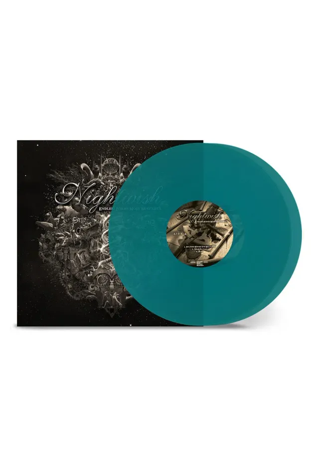 Nightwish Endless Forms Most Beautiful 2LP Vinyl Transparent Green