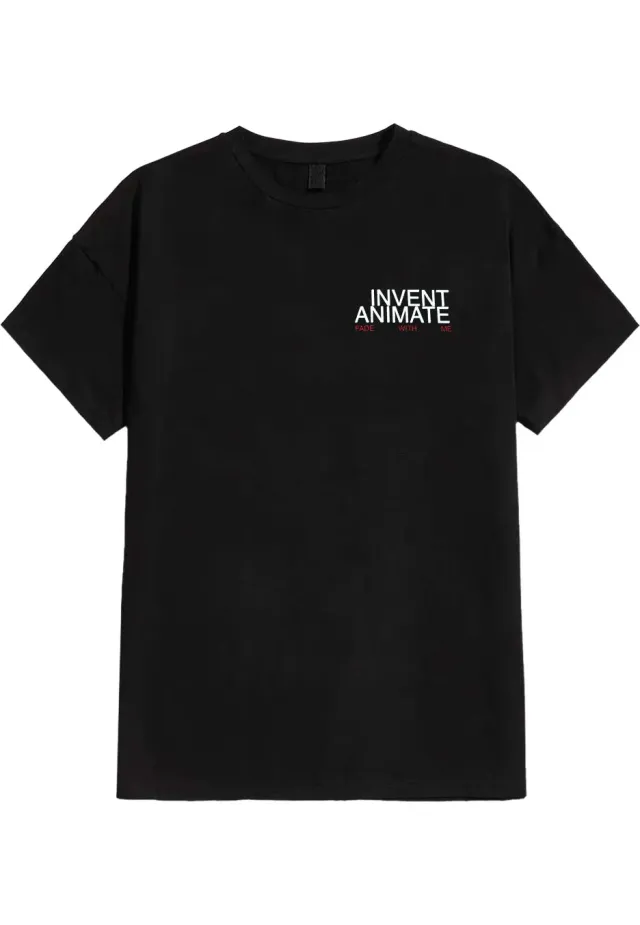 Impericon Grey View T-Shirt schwarz Unisex Metalcore