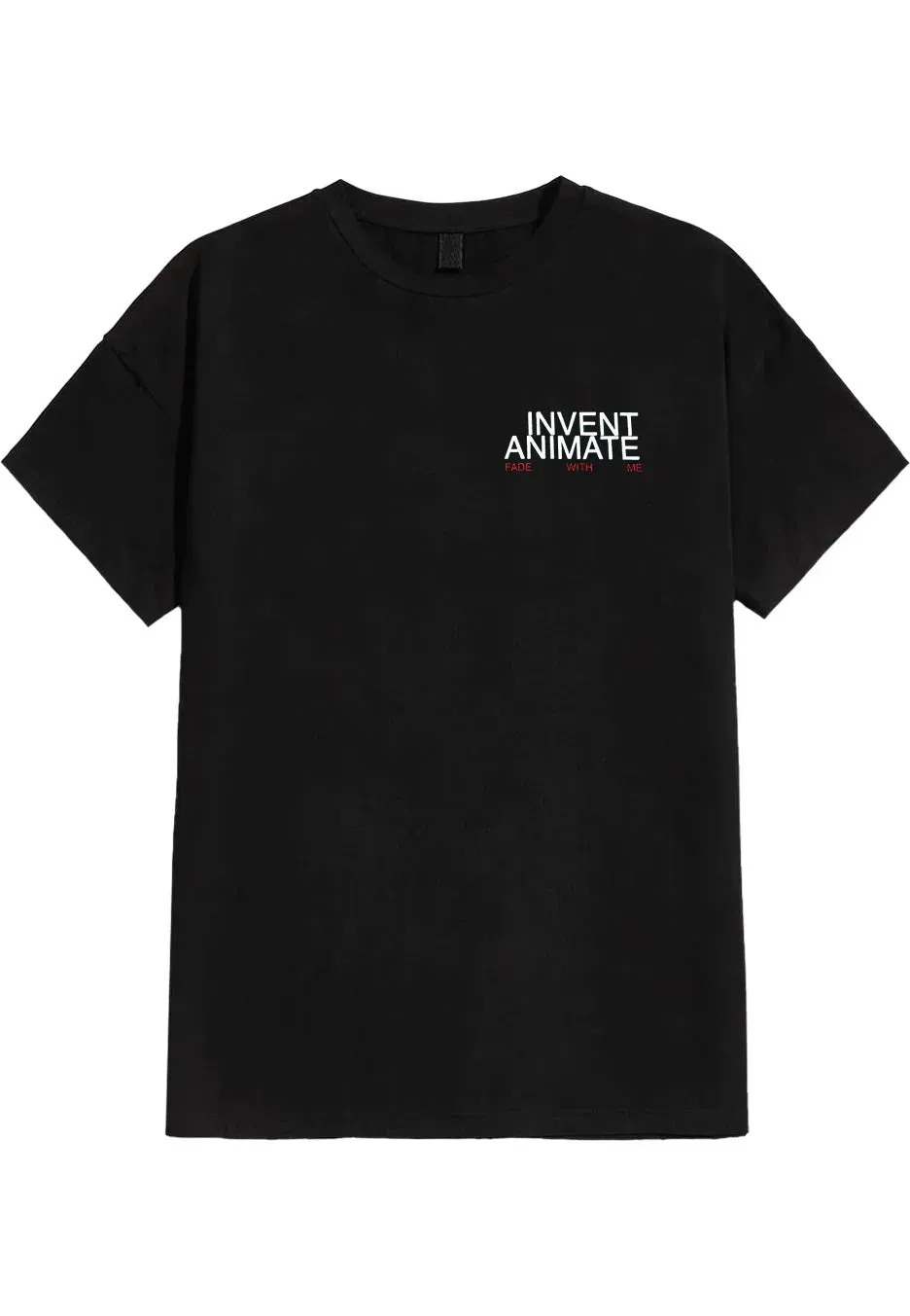 Impericon Grey View T-Shirt schwarz Unisex Metalcore