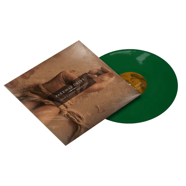 Parkway Drive Don't Close Your Eyes Vinyl opaquegrün