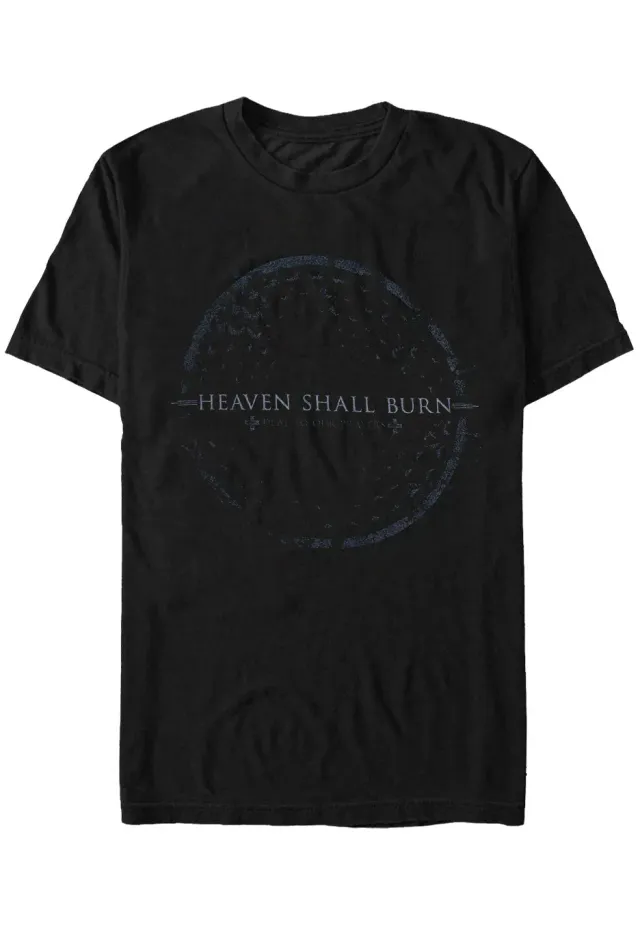 Deaf To Our Prayers Cross T-Shirt schwarz
