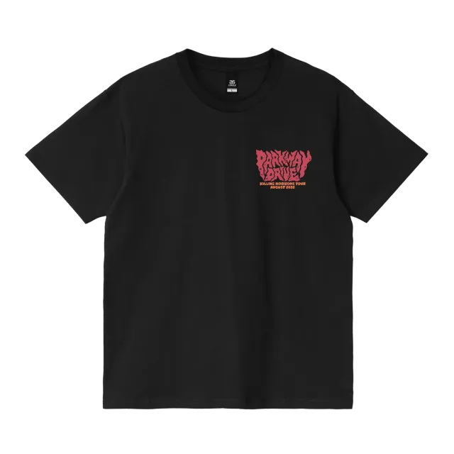 Parkway Drive Killing Horizons Octopus Brisbane T-Shirt schwarz Baumwolle