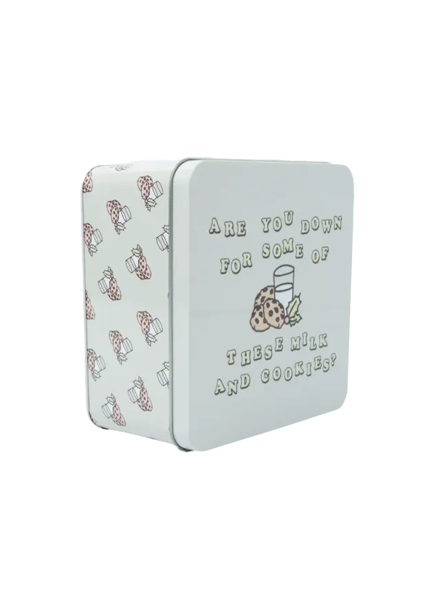 Ariana Grande milk and cookies Keksdose 6 Zoll