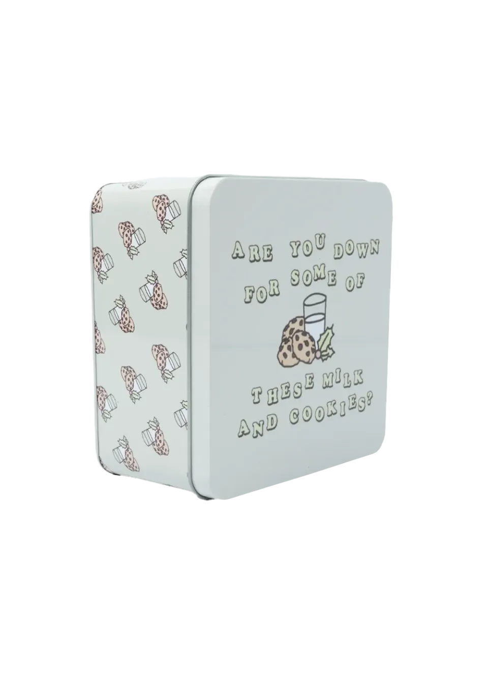 Ariana Grande milk and cookies Keksdose 6 Zoll