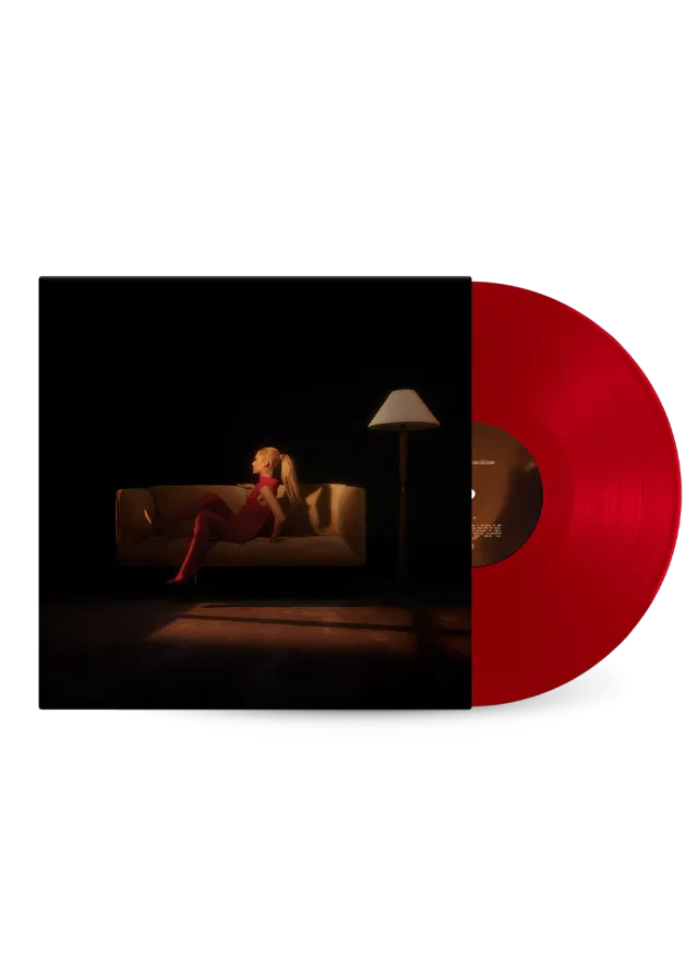 Ariana Grande Eternal Sunshine Cover 4 Vinyl ruby