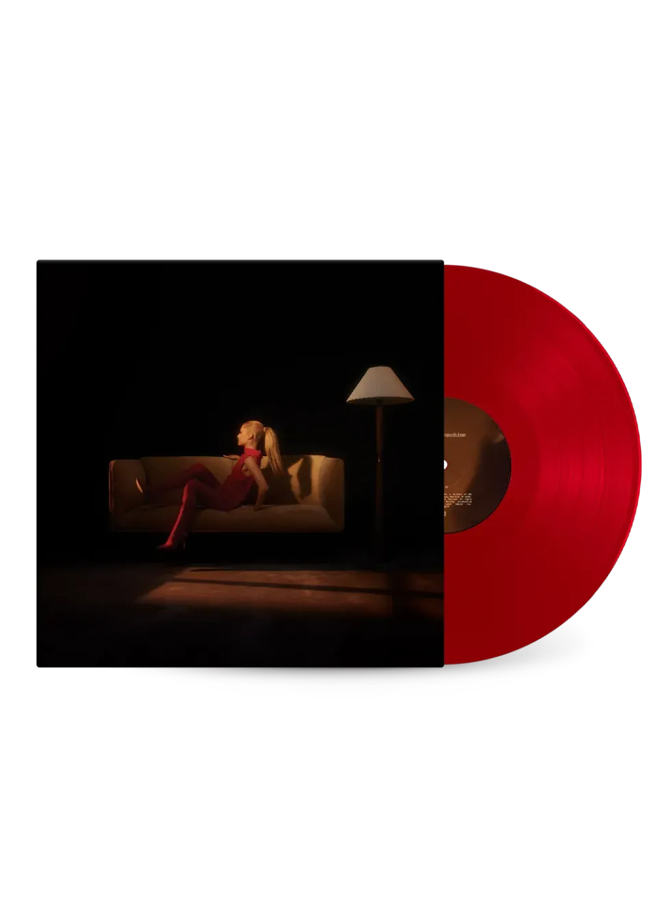 Ariana Grande Eternal Sunshine Cover 4 Vinyl ruby