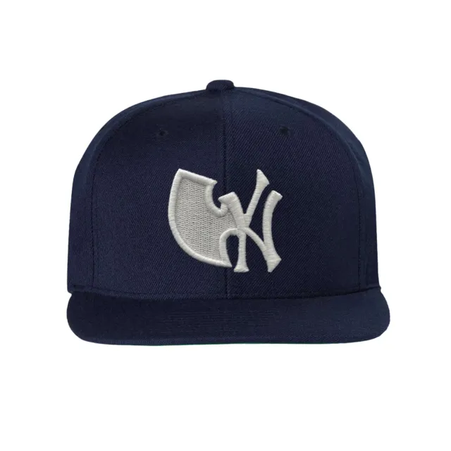 Wu-Tang Wu York Snapback Cap navy
