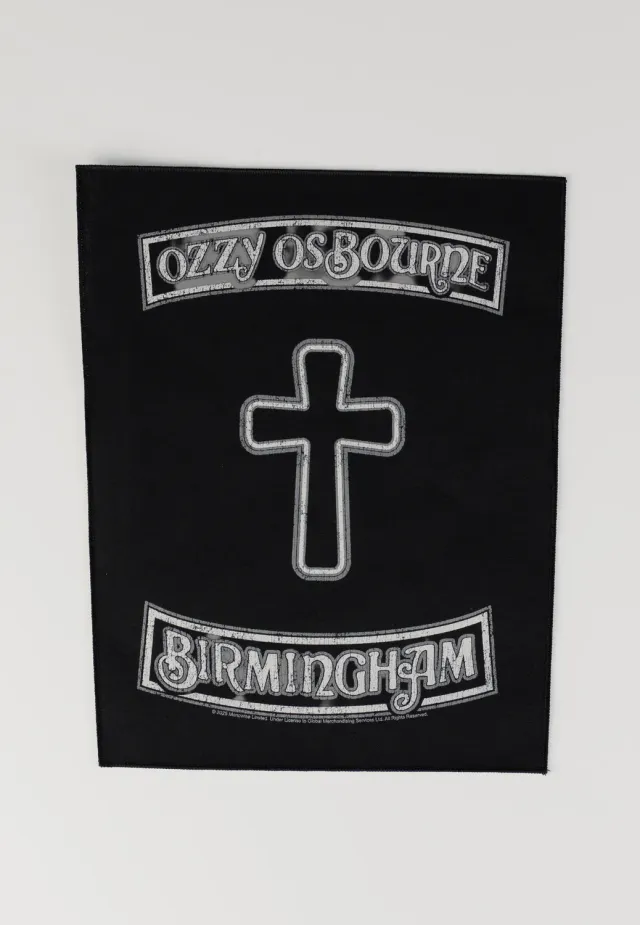 Impericon Birmingham Backpatch schwarz Onesize