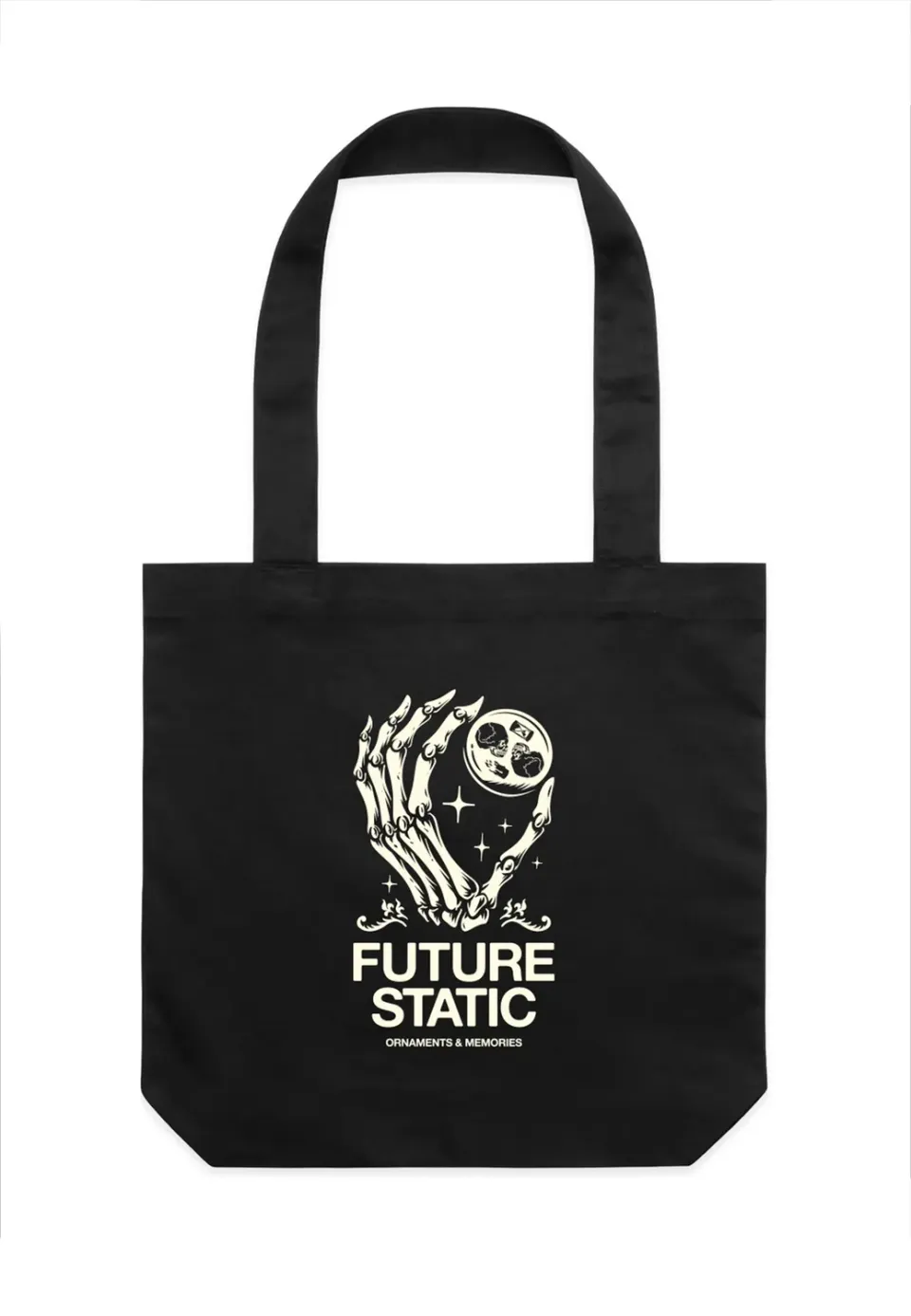 Impericon Ornaments & Memories Tote Bag schwarz
