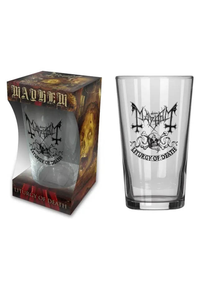 Impericon Liturgy Of Death Glas Black Metal Neuheit