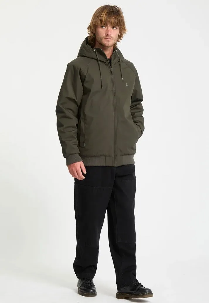 Impericon Hernan 10K Rinsed Black Winterjacke Herren