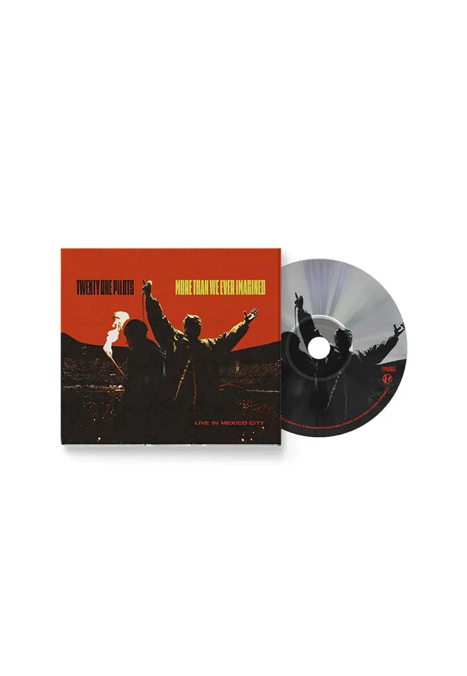 Impericon More Than We Ever Imagined 2 CD Live Mexico City
