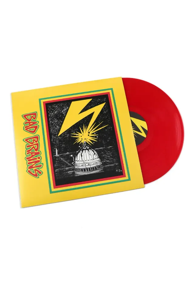 Impericon Bad Brains Remastered Transparent Red Vinyl LP