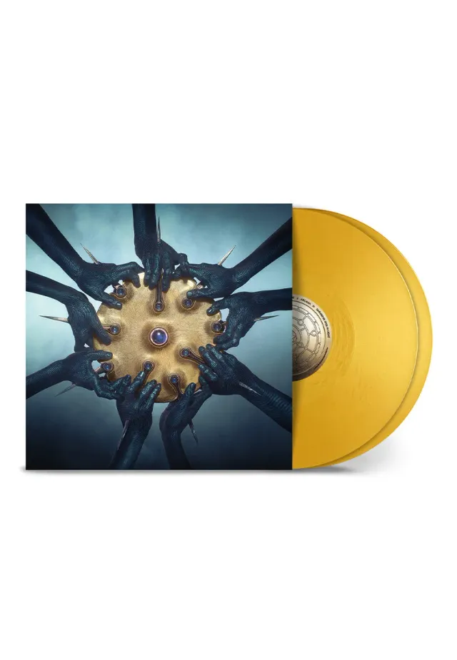 Impericon Aspiral Red Gold Vinyl 2LP farbig limitiert