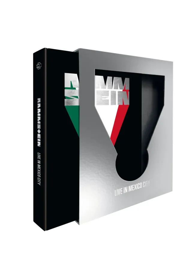 Rammstein Live In Mexico City Deluxe Mediabook 2CD Blu-ray